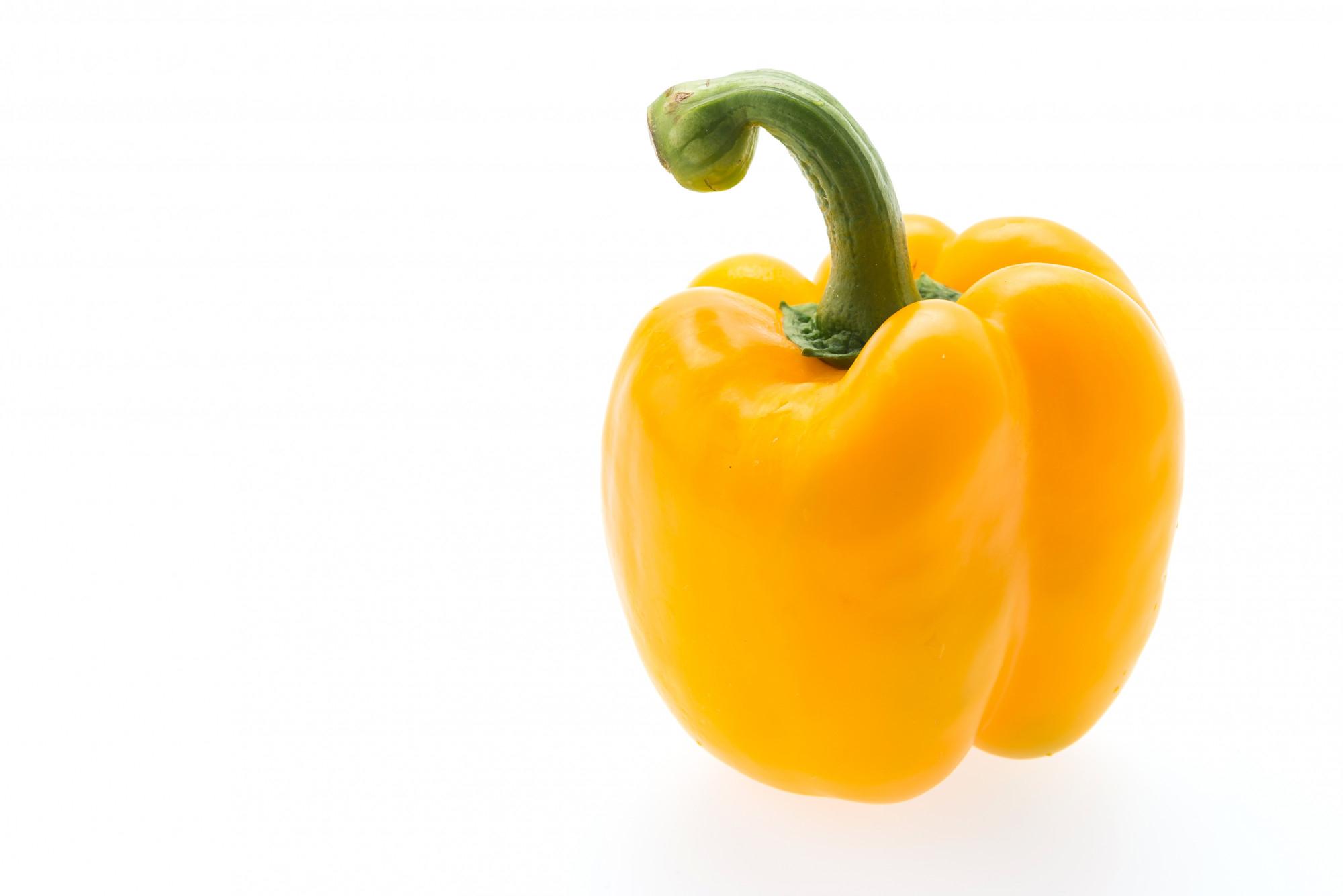 Introducing Sweet Pepper Harva Yellow F1 – A Premium Variety from HomeHarvest - Cover Image