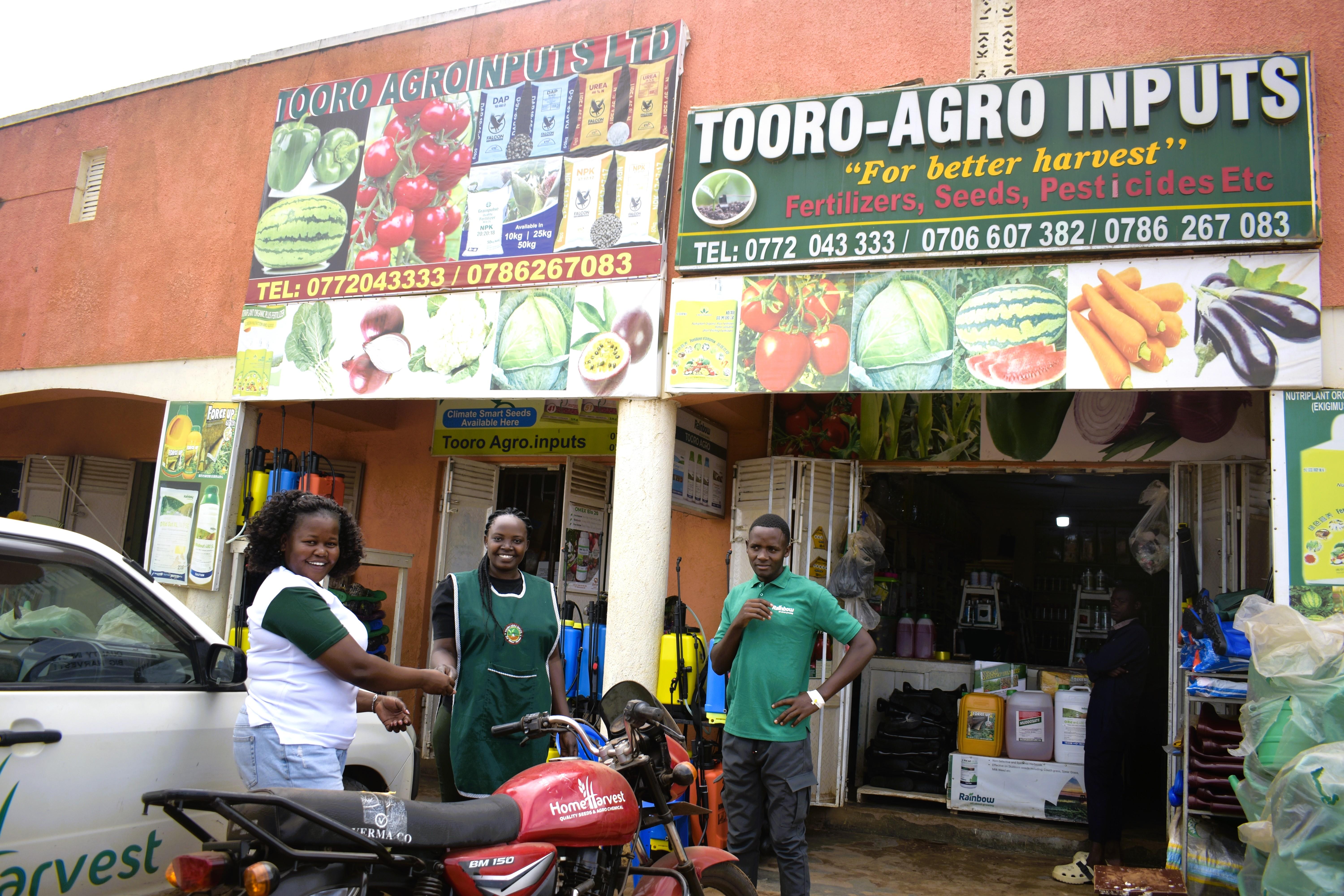 Empowering Agrodealers for Better Farmer Support: Home Harvest Hands Over Motorcycle to Tooro Agro Inputs – Kyegegwa - Cover Image